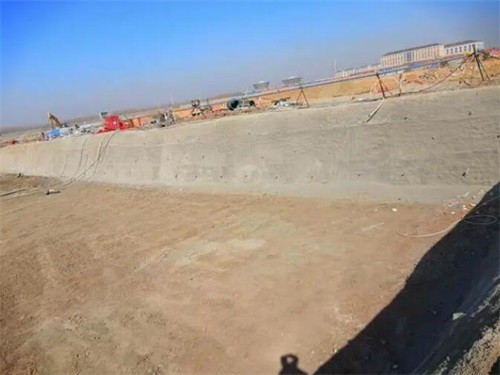 龙亭高铁桩基础建设